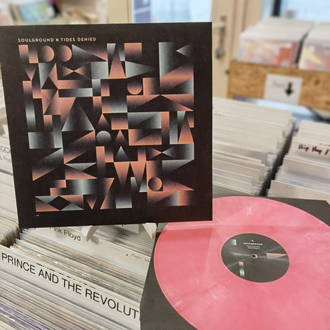 Tides Denied / Soulground split LP (black)