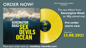 Kensington Road "Sex Devils Ocean" LP 180g col