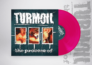 Turmoil "The Process Of" LP (pink 20)