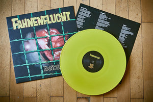 Fahnenflucht "Beissreflex" LP (colored)