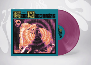 Las Historias "Las Historias" LP + patch (purple 100)