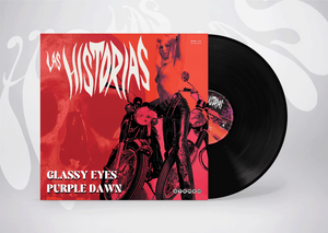 Las Historias "Glassy Eyes/Purple Dawn" 12" (black 200)