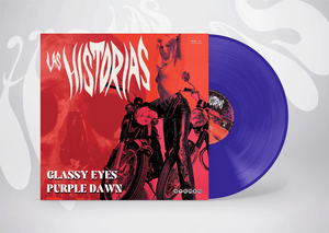Las Historias "Glassy Eyes/Purple Dawn" 12" + patch (purple 100)