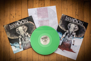 Maroon "When Worlds Collide" LP (turquoise)